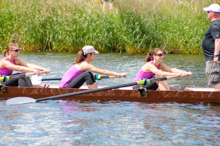 Rowing Athletes